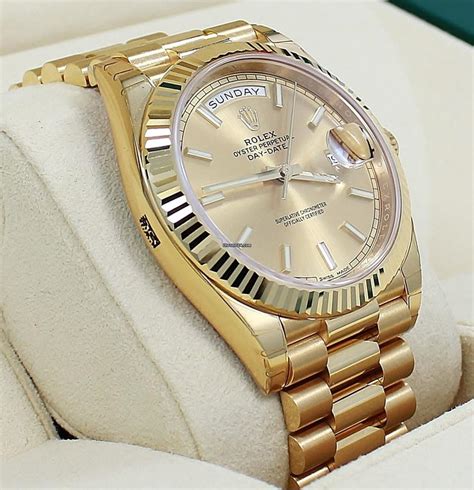 rolex presidential 40mm|40mm bussdown rolex preowned.